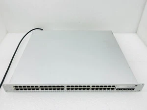 USED - Cisco Meraki 48-Port Gigabit PoE Switch MS42P Unclaimed / FREE SHIPPING - Picture 1 of 8