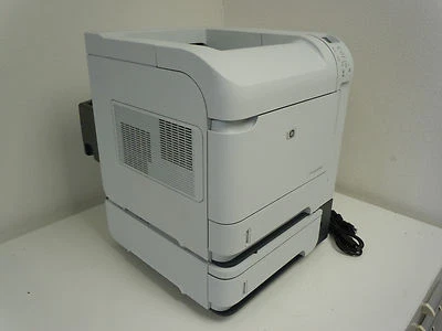 HP LASERJET P4014 DTN PRINTER w/DUPLEXER +3 PAPER TRAYS +WARRANTY (SUPER CLEAN) - Image 1 of 4