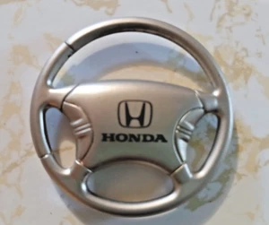HONDA STEERING WHEEL KEYCHAIN - Foto 1 di 3