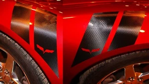 C6 Corvette fender stripes left and right Decal Grand Sport - Picture 1 of 12
