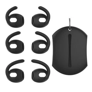 6Pcs S M L Anti-Slip Soft Silicone Ear Hooks Eartips Cover For AirPods 3 2021 dd - Picture 1 of 5