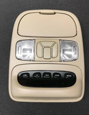 2004 2005 2006 2007 2008 2009 TOYOTA SIENNA OVERHEAD DOME READING LAMP OEM - Image 1 of 4