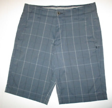 Under Armour UA Match Play Vented Plaid Shorts Men's Tag Size 32