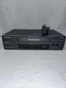 EMERSON VCR3002A VHS VCR Player Recorder Tested & Working - Picture 1 of 6