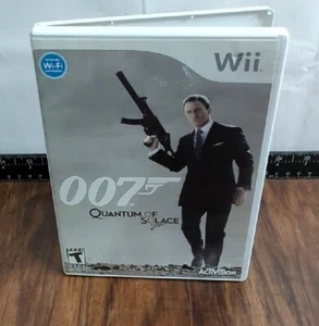 Nintendo Wii : James Bond 007: Quantum of Solace VideoGames Complete Fast Ship - Picture 1 of 3