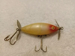 Vintage   SKIP JACK FISHING LURE / Topwater Popper Bait - Picture 1 of 2