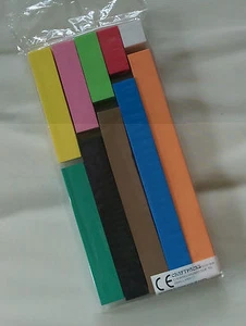 Palos de conteo (paquete de 10 palos de conteo de espuma) - Imagen 1 de 1