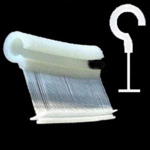 EF285= 1.000 Ringhaken Fäden für Heftpistole 35mm STD Kunststofffäden HOOK Pin - Bild 1 von 1