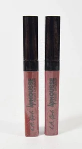 2 L.A. Girl Lip Mousse Velvet Lip Color GLC786 - UNSTOPPABLE - Picture 1 of 2