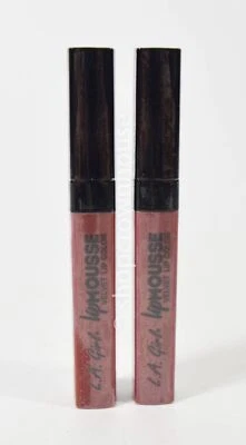 2 L.A. Mousse de labios de terciopelo para niña color de labios GLC786 - IMPARABLE Foto 1 de 2