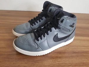 Jordan 1 Retro High Rare Air 2015 Mens Size 8 Grey White Black 332550-014 - Picture 1 of 12