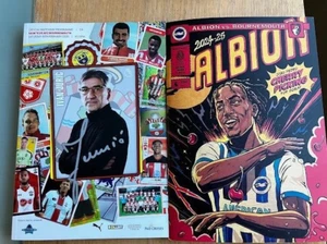 SOUTHAMPTON AND BRIGHTON PROGRAMME S V AFC BOURNEMOUTH 15/02/25 AND 25/02/25 - Picture 1 of 1