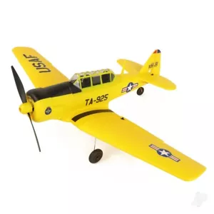 Top RC Mini AT-6 Texan. Pronto al volo - Modalità 2. Apertura alare 450 mm. Giallo. - Foto 1 di 11