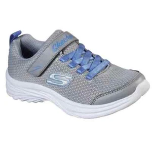 Skechers Infant Girls Miss Minimalistic- Dreamy Dancer Trainers - Grey / C12 - Picture 1 of 1