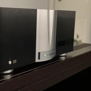 Krell Duo 300 XD Stereo Amplifier Black New Open Box Full Manufacturer Warranty - Picture 1 of 9