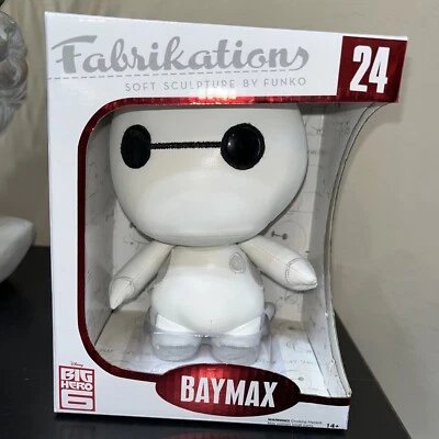 Figura de peluche Big Hero 6 - Baymax Fabrikations escultura suave (Funko) Foto 1 de 4