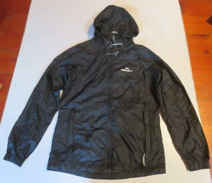 KATHMANDU Ladies Pack & Go Black Nylon Spray Hoodie JACKET (New) - Sz.8 - Picture 1 of 4