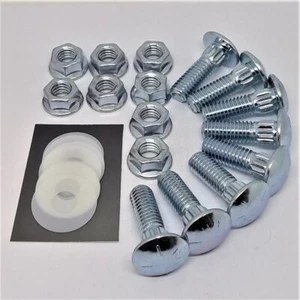 Kit de pernos de travesaño universal KIT06 3/8-16” X 1-1/4” embalaje puede variar - Imagen 1 de 4