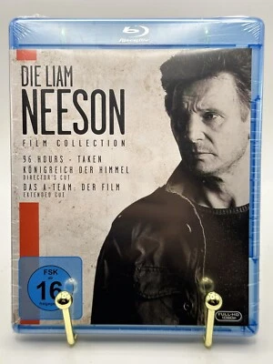 Liam Neeson Film Collection | 3 Filme | Blu-ray | NEU & OVP | - Bild 1 von 2