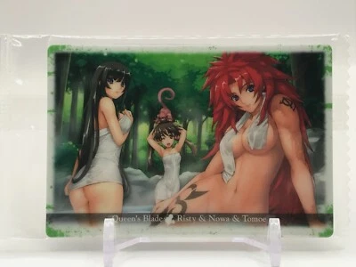 Risty Tomoe Queen’s Blade Collection Card Gum JAPAN 2008 Very rare F/S No.I02 - Image 1 of 4