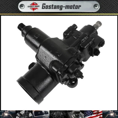 For Ford F100 150 200 250 250 HD 350 F Super Duty Ranger Power Steering Gear Box - Image 1 of 4