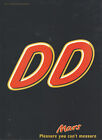 Mars "DD" Chocolate 2003 Magazine Advert #2289
