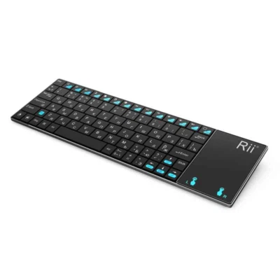 Portable Mini Keyboard with Touchpad Mouse - Ideal for Laptop PC Android TV Box - Image 1 of 4