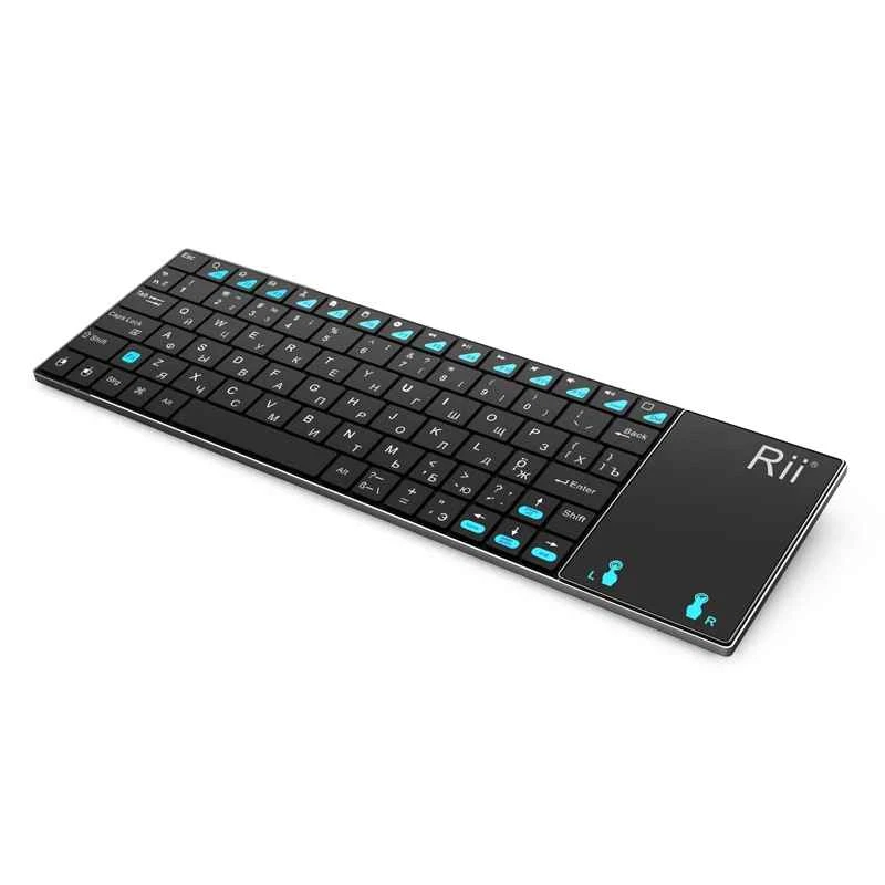 Portable Mini Keyboard with Touchpad Mouse - Ideal for Laptop PC Android TV Box - Image 1 of 4