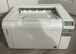 Kodak Alaris i3200 Departmental A4 Scanner + PSU + USB cable *125k Pages* - Photo 1/4