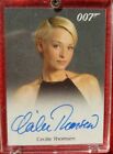 James Bond Archives - Cecilie Thomsen auto in Tomorrow Never Dies - 2009 Only A$200.00 on eBay