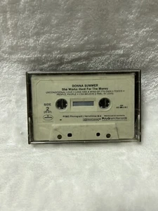 Donna Summer She Works Hard for the Money 1983 CASSETTE TAPE not tested - Bild 1 von 8