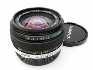 Olympus OM Zuiko Auto-W 21mm F3.5 Ultra Wide Angle Prime Lens from Japan F/S - Picture 1 of 3