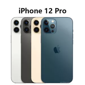 Nuovo Apple iPhone 12 Pro 128GB/256GB Sbloccato IOS Smartphone Dual SIM 6.1" - Foto 1 di 16