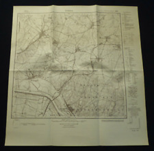 Landkarte Meßtischblatt 3151 Zehden / Cedynia i.d. Neumark, Krs Königsberg, 1945