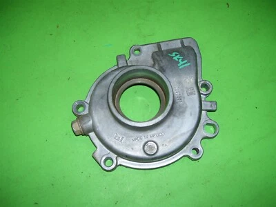 08 SAAB 9-3 Turbo 2.0 2.0T 2.0L Engine WATER PUMP COVER oem 12586567 Pipe Inlet - Image 1 of 3