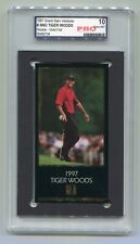 1997 Tiger Woods Grand Slam Ventures Rare Gold Foil Variation RC Gem Mint 10 