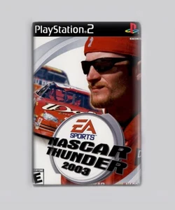 NASCAR THUNDER 2003 / PS2 - IMÁN NEVERA 2"x3" (playstation 2 retro - Imagen 1 de 3