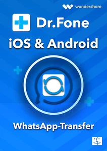 Wondershare Dr.Fone WhatsApp Transfer macOS Garantie Download - Bild 1 von 1