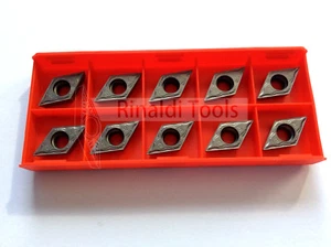 10 x Wendeschneidplatten DCMT 11T302-HF Cermet NEU!! Mit Rechnung!! - Picture 1 of 1