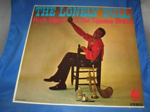 Herb Alpert & the Tijuana Brass - The Lonely Bull [LP] Stereo 101S [INV-16] - Picture 1 of 4