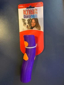 CLEARANCE! KONG Durasoft Stick Small Dog Toy 16cm Floats Squeaks - Picture 1 of 1