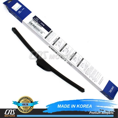 GENUINE WINDOW WIPER BLADE REAR for 2013-2017 HYUNDAI ELANTRA GT OEM 98850A5000 - Image 1 of 3