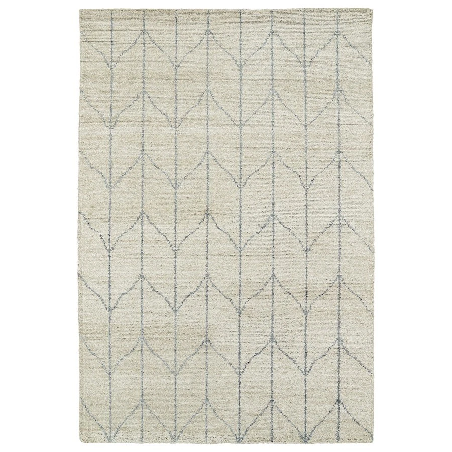 Kaleen Rugs Solitaire Area Rug, Sand, 2'x3' - SOL05-29-23 - Image 1 of 1
