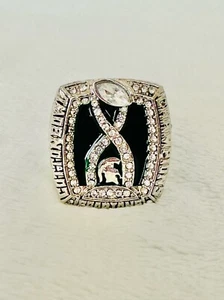 2015 Michigan State Spartans Cotton Bowl Ring Championship Ring, US Ship - Picture 1 of 3