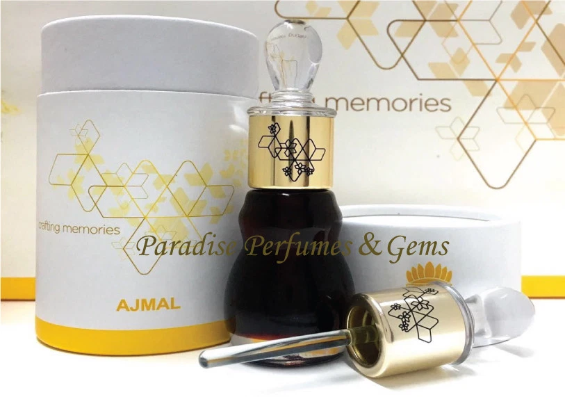 BIG 12ML *MUSK AL GHAZAL* By Ajmal LTD Edition Gorgeous Black Musk Perfume Oil - image 1 of 1