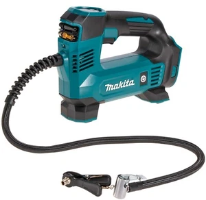 Makita Genuine Cordless Tyre Inflator Pump with LED Light 18V Li-ion Tool Only - Foto 1 di 8