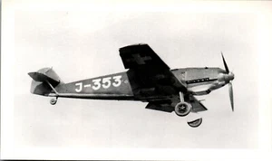 Messerschmitt BF-109 (ME-109) Fighter Plane Photo (3 x 5) - Picture 1 of 2
