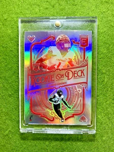 Ahmad Gardner SILVER PRIZM ROOKIE CARD SP RC 2022 SAUCE GARDNER Rookie on Deck - Picture 1 of 24