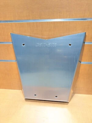 Nuevo OEM Can-Am Maverick, placa de parachoques trasera pre-corredor solamente, 715002880, 715003436 Foto 1 de 3