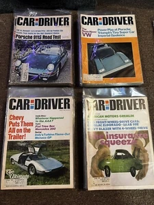 Car And Driver 1967-1979 Issues Pick & Choose - Picture 1 of 8